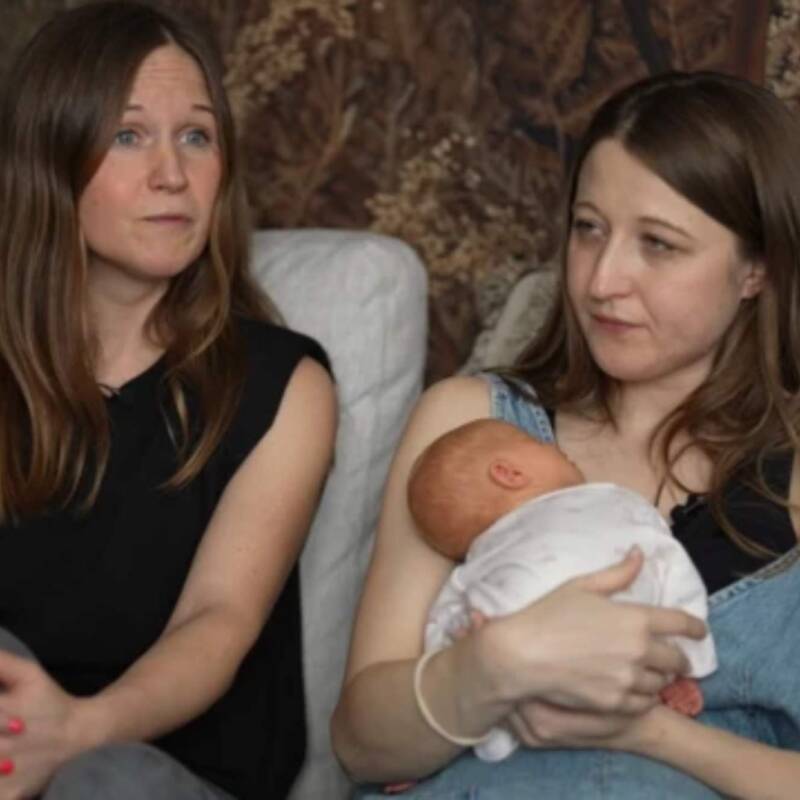 Nació el primer bebé de un útero trasplantado entre hermanas