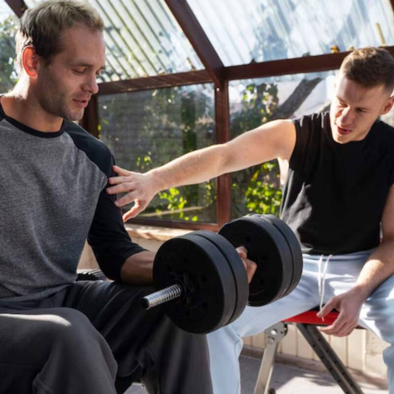 Nadie llega solo: El equipo detrás del deportista