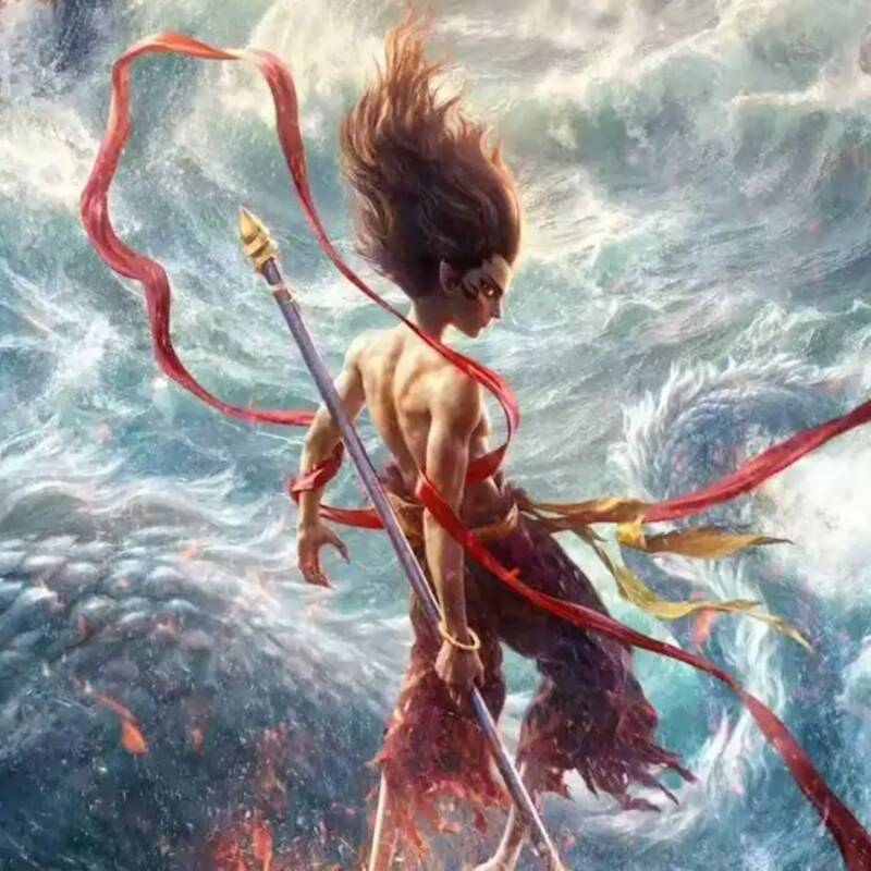 Nezha 2 desplazó a IntensaMente 2 y es la película animada más taquillera de la historia