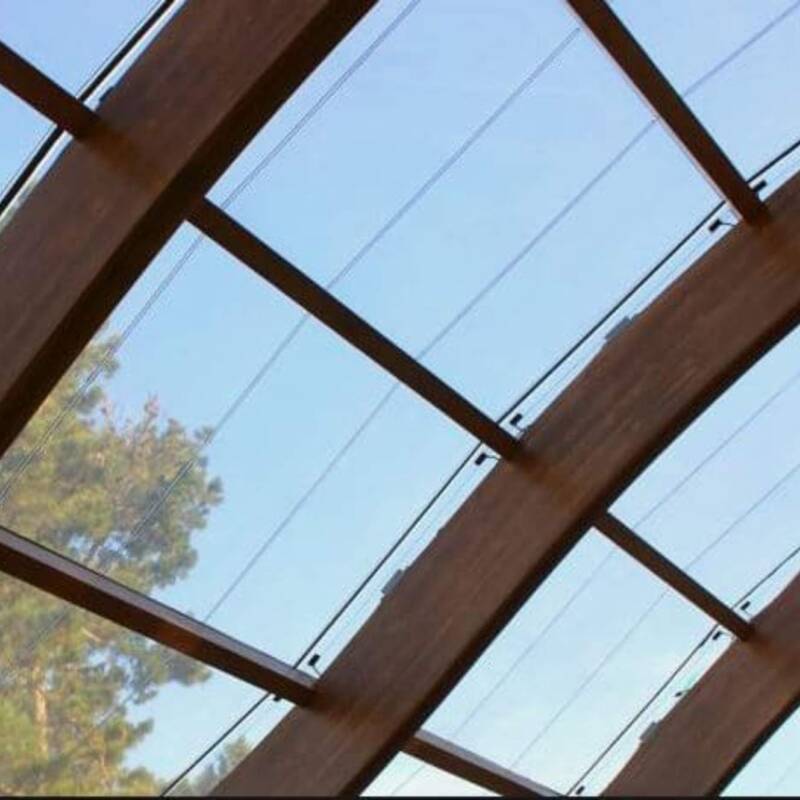 Paneles solares transparentes para convertir ventanas en fuentes de electricidad