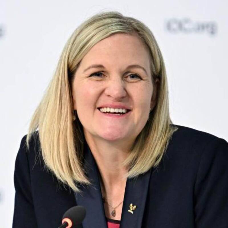 Por primera vez, una mujer asumió la presidencia del Comité Olímpico Internacional