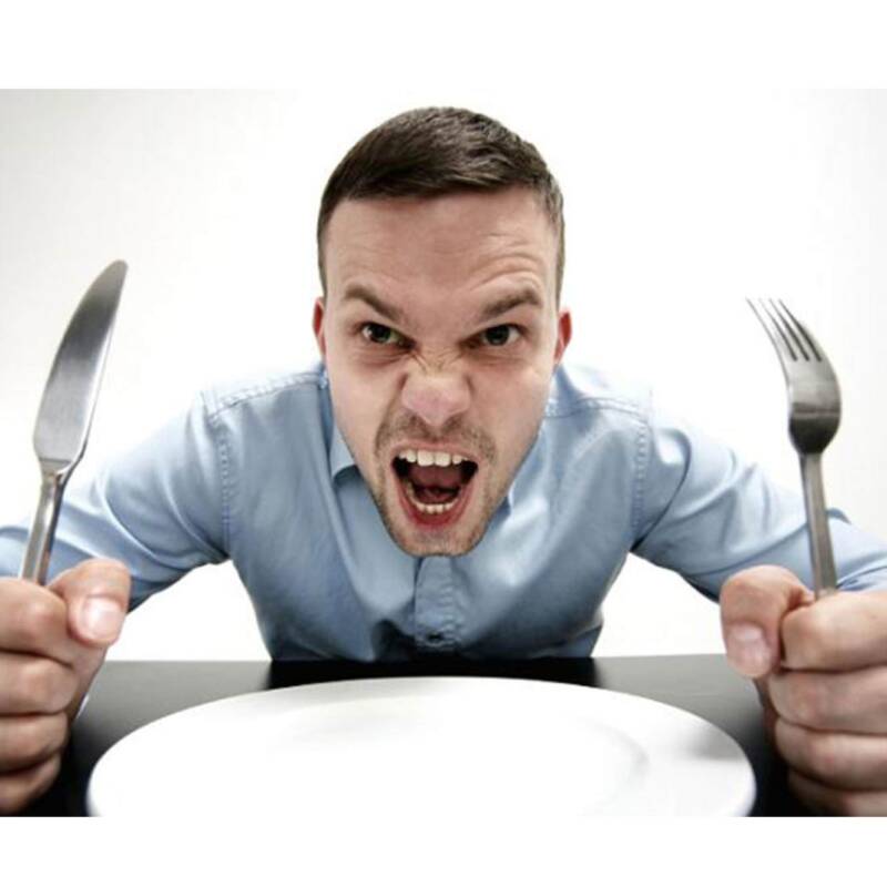 ¿Por qué el hambre nos pone de mal humor?