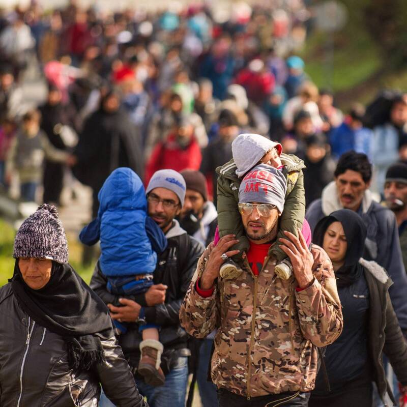 Récord de muertes de migrantes en 2024