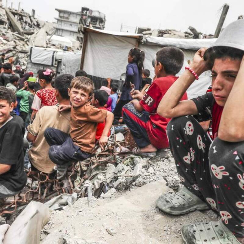 Se agotaron las reservas de alimentos en Gaza