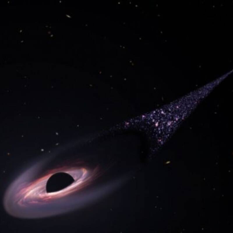 Se detectó una estrella que viaja a 2 millones de kilómetros por hora