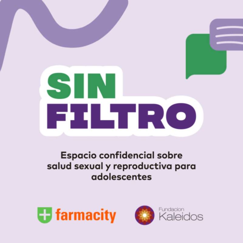“Sin Filtro”: un espacio confidencial en farmacias de Buenos Aires para asesorar a adolescentes en salud sexual