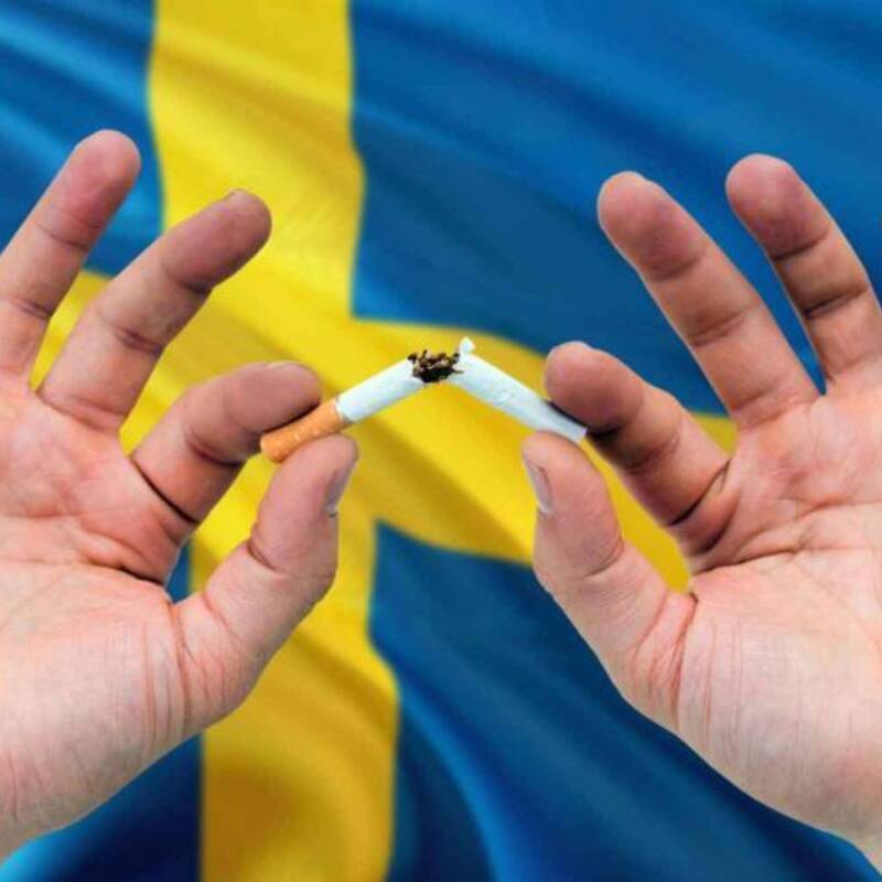 Suecia, el primer país “libre de humo”