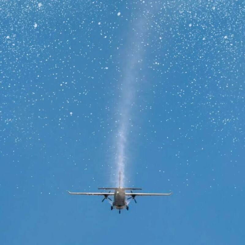 Tailandia combate la contaminación atmosférica con hielo seco en el cielo