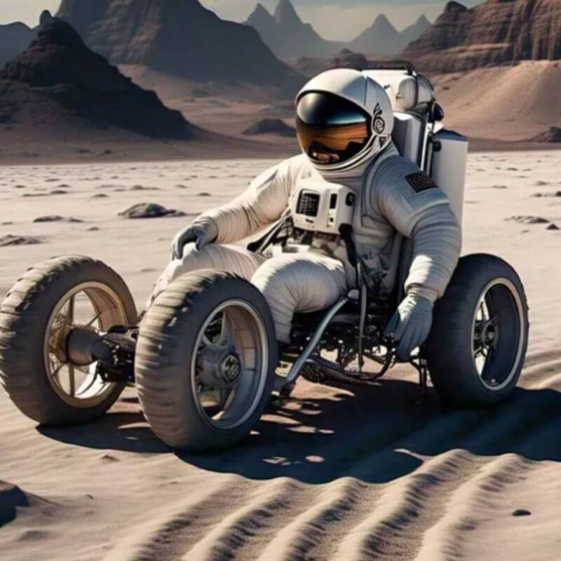 Un argentino simulará un viaje a Marte para personas con discapacidad