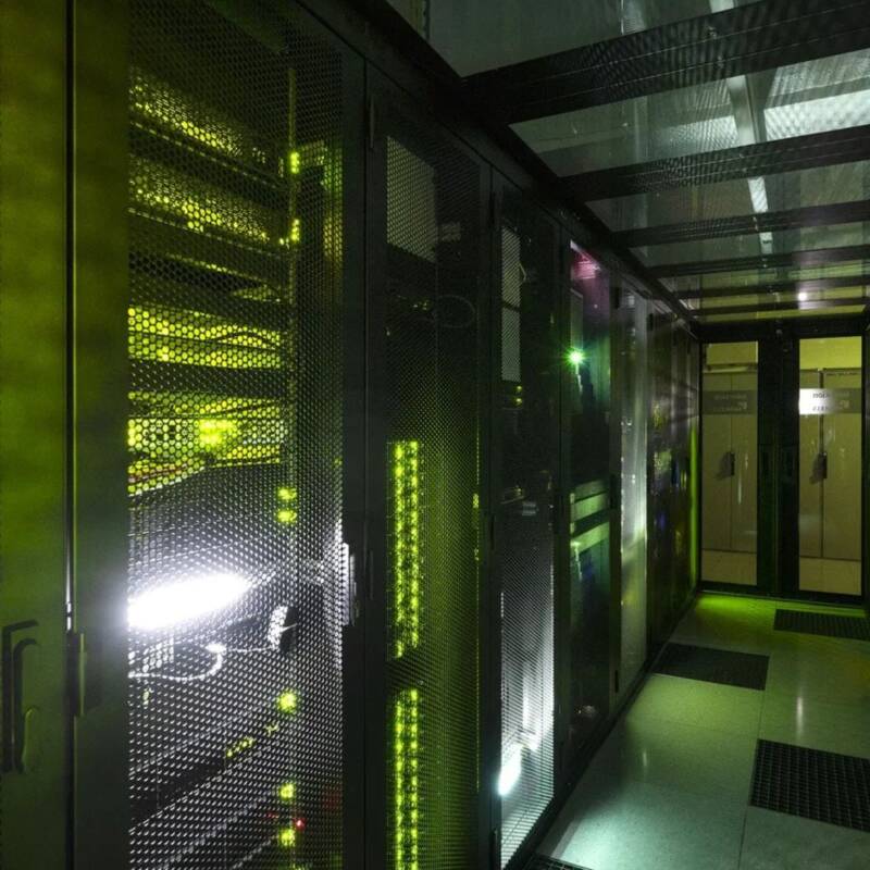 Un centro de datos de Suiza transforma energía en calor