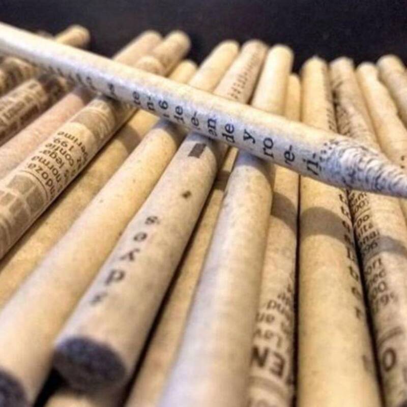 Un millón de lápices al mes sin talar un solo árbol