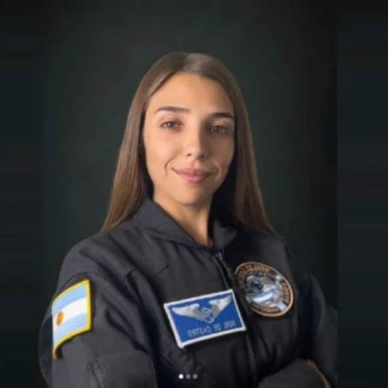 Una astronauta argentina está cerca de ser la primera en viajar al espacio