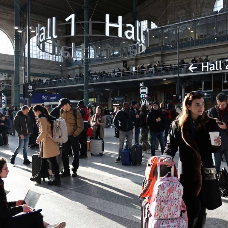 Una bomba de la Segunda Guerra Mundial paralizó el sistema ferroviario entre París y Londres