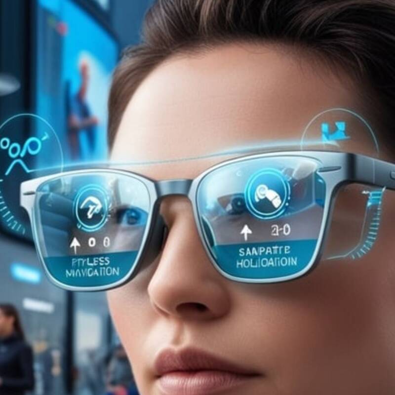 Una empresa china presenta anteojos inteligentes que compiten con Meta