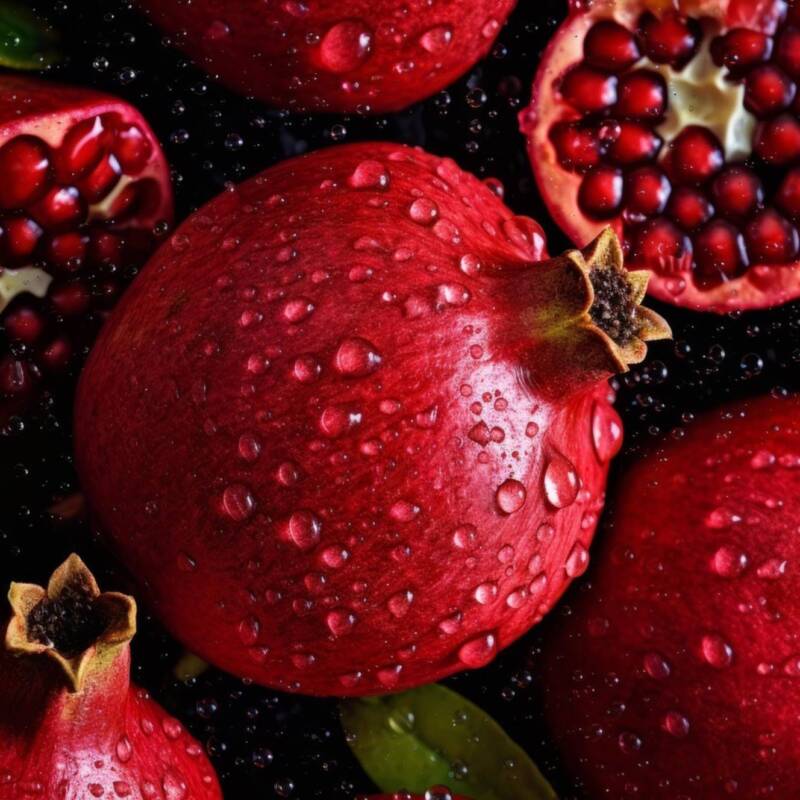 Una estudiante creó snacks de gomitas saludables a partir de cáscaras de granada