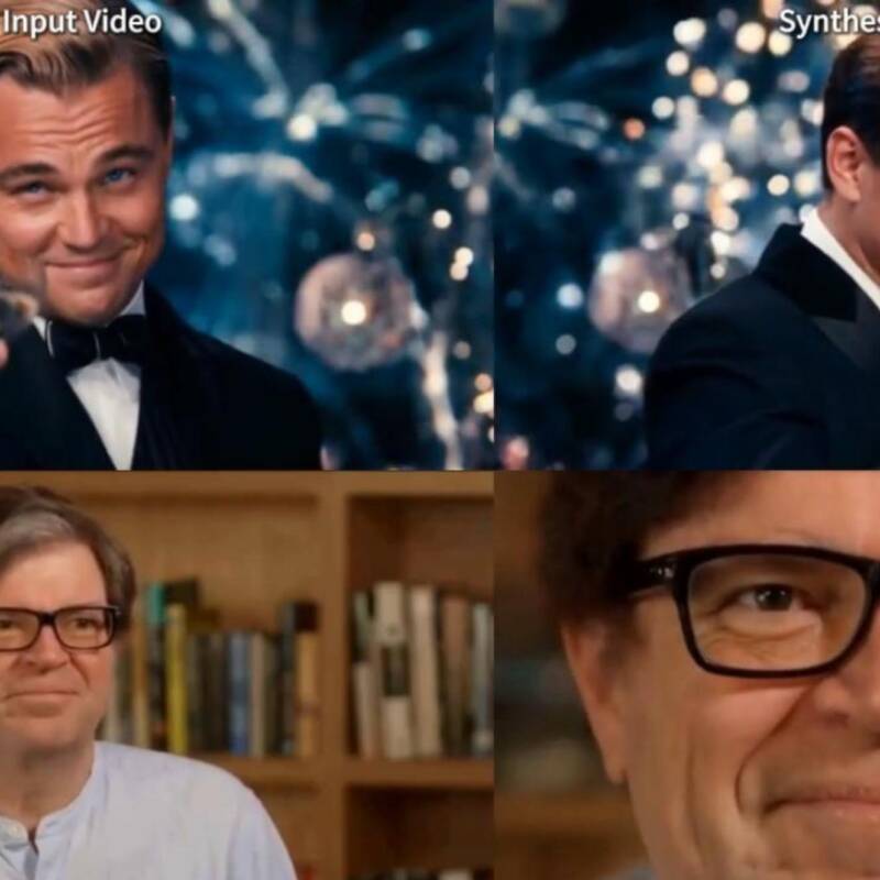 Una nueva app de edición permite cambiar el ángulo de la cámara