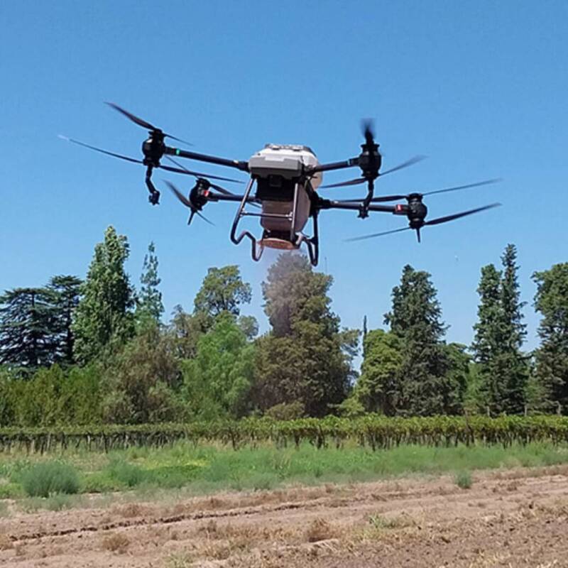 Usarán drones para reforestar