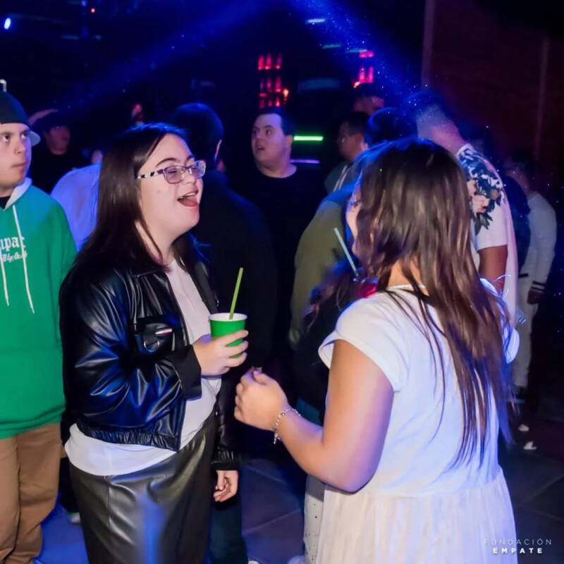 Vuelve EMPATINÉ: La fiesta para jóvenes con síndrome de down en Córdoba