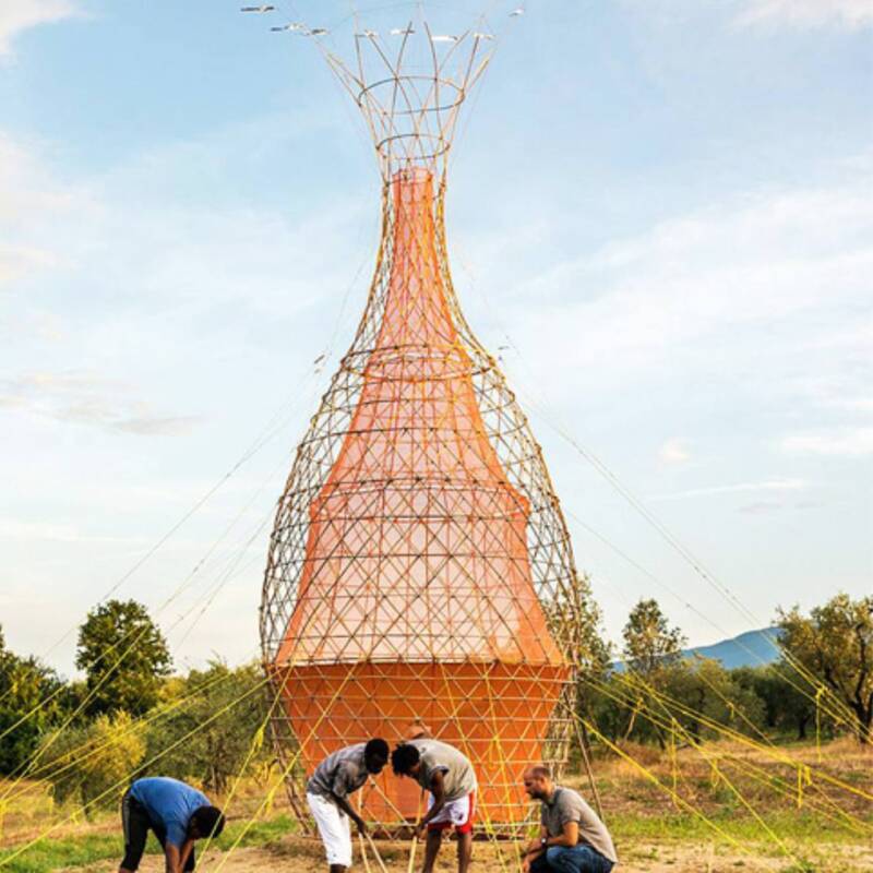 Warka Tower: Una solución para obtener agua potable del aire
