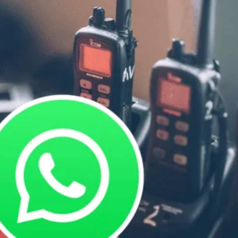 WhatsApp lanza el modo walkie-talkie para grupos: cómo funcionan los nuevos chats de voz