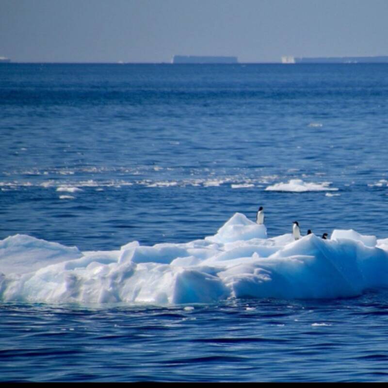 La superficie de los océanos se aceleró un 400% más rápido