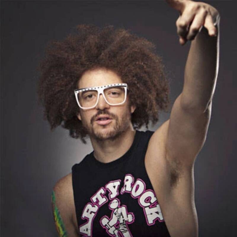 El ex LMFAO debutó en el tenis profesional
