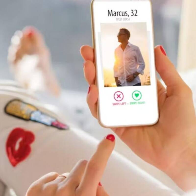 Por qué cada vez menos personas usan aplicaciones de citas