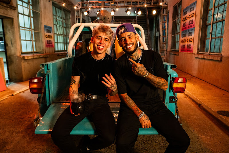 Luck Ra y Ulises Bueno