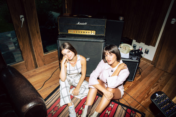 Camilú y Muna Pauls