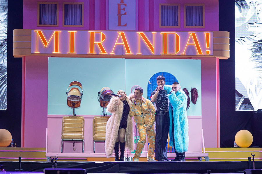 Juan Ingaramo se une a Miranda! en tres fechas a puro pop en el Movistar Arena